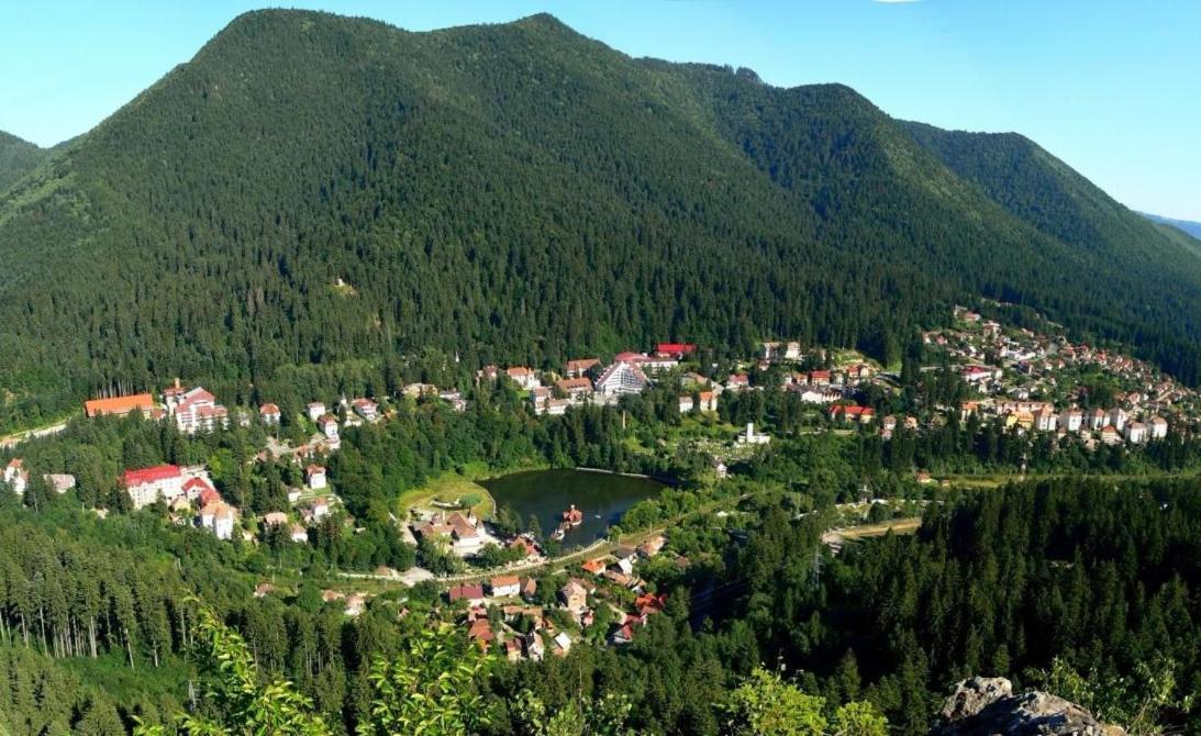 Antonia Otel BaileTusnad Dış mekan fotoğraf